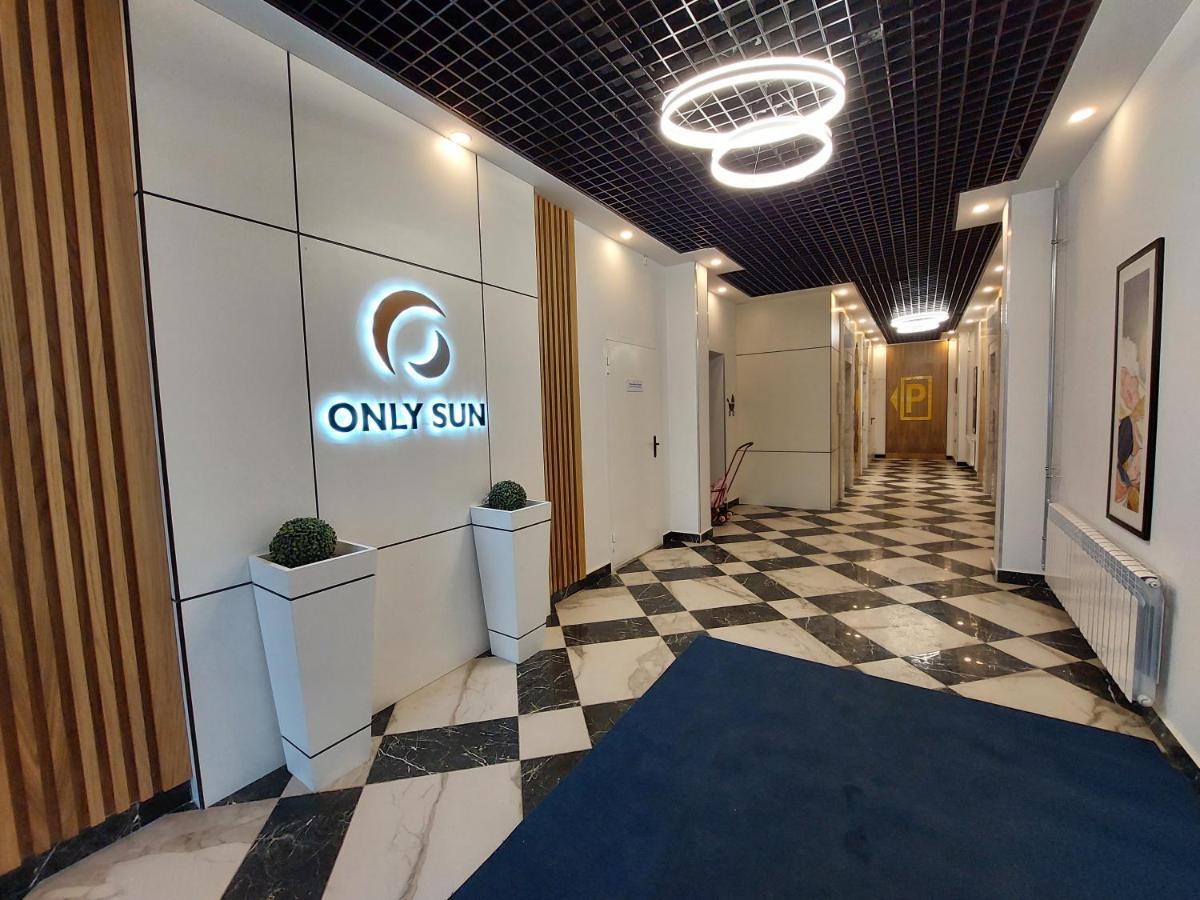 Апартаменты В Жк Only Sun Astana Exterior foto