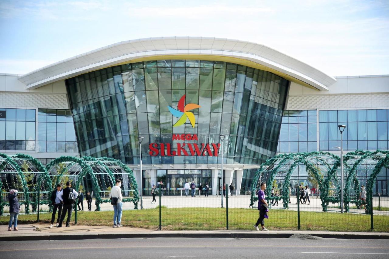 Апартаменты В Жк Only Sun Astana Exterior foto
