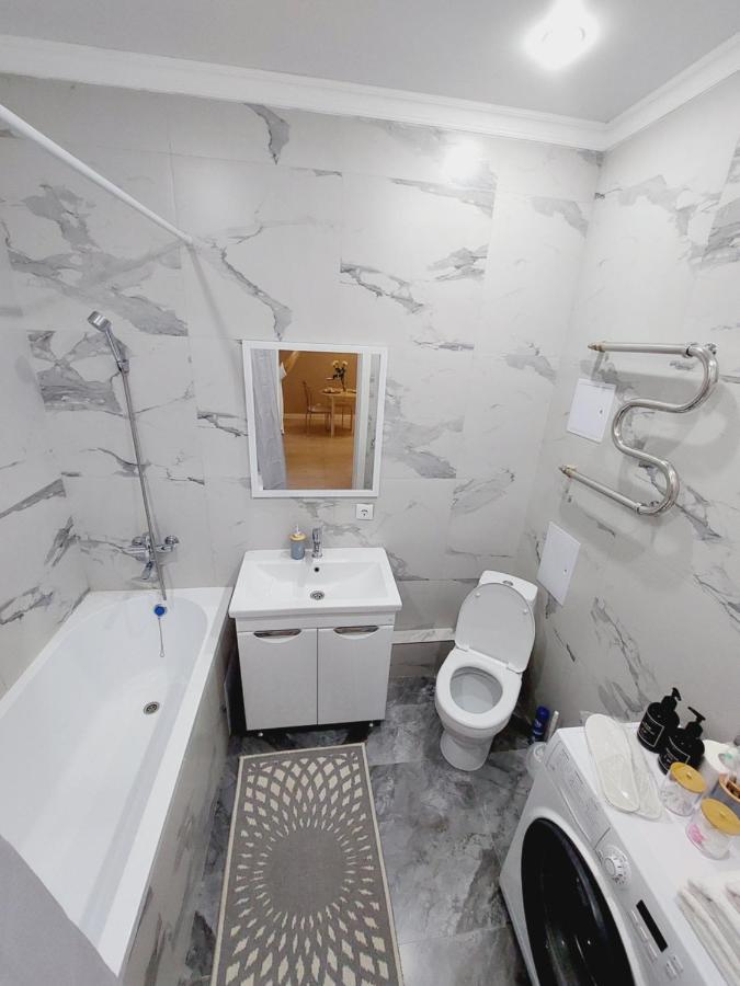 Апартаменты В Жк Only Sun Astana Exterior foto