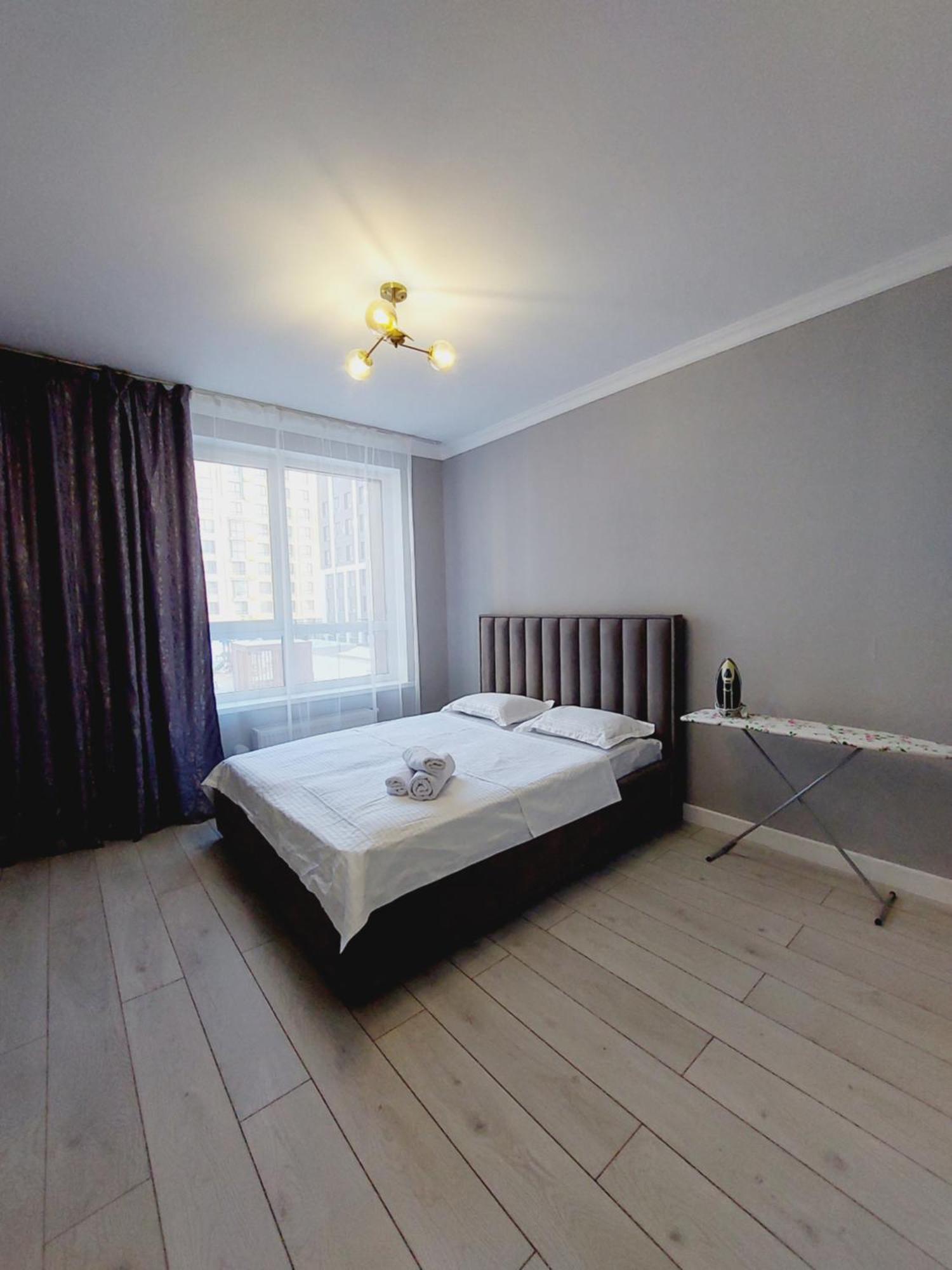 Апартаменты В Жк Only Sun Astana Exterior foto